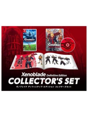 Xenoblade - Definitive Edition - Collector's Set Tienda Nintendo Chile