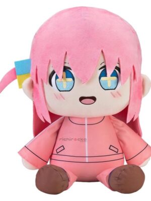 Figura Big Plush Hitori Gotoh: Sparkly-eyed Ver. With Ripe Mango Box Case BOCCHI THE ROCK! Good Smile Company Tienda Figuras Anime Chile