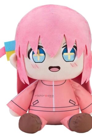 Figura Big Plush Hitori Gotoh: Sparkly-eyed Ver. With Ripe Mango Box Case BOCCHI THE ROCK! Good Smile Company Tienda Figuras Anime Chile
