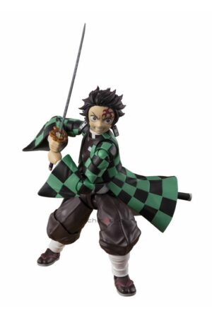 Figura S.H.Figuarts Tanjiro Kamado Infinity Castle ver. Demon Slayer: Kimetsu no Yaiba BANDAI SPIRITS Tienda Figuras Anime Chile