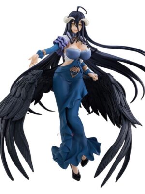 Figura POP UP PARADE SP Albedo Jet Black Dress Ver. Overlord Good Smile Company Tienda Figuras Anime Chile