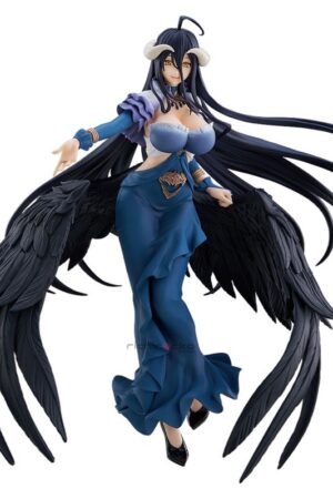 Figura POP UP PARADE SP Albedo Jet Black Dress Ver. Overlord Good Smile Company Tienda Figuras Anime Chile