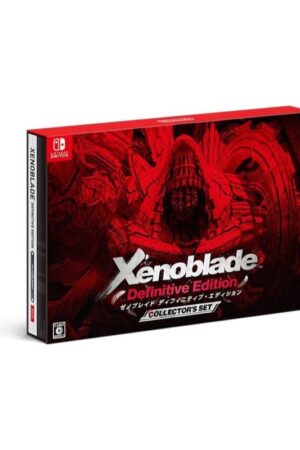 Xenoblade - Definitive Edition - Collector's Set Tienda Nintendo Chile