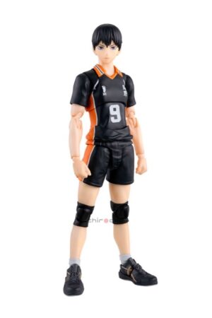Figura S.H.Figuarts Tobio Kageyama Haikyuu!! BANDAI SPIRITS Tienda Figuras Anime Chile