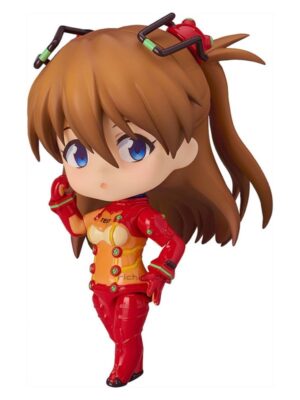 Figura Nendoroid Shikinami Asuka Langley: Test Suit Ver. Evangelion: 2.0 You Can [Not] Advance Good Smile Company Tienda Figuras Anime Chile