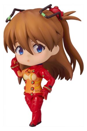 Figura Nendoroid Shikinami Asuka Langley: Test Suit Ver. Evangelion: 2.0 You Can [Not] Advance Good Smile Company Tienda Figuras Anime Chile