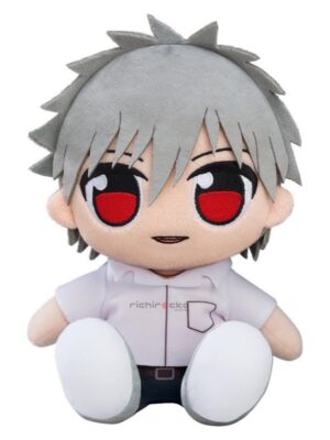 Figura Kuripan Plush Kaworu Nagisa: School Uniform Ver.Evangelion Good Smile Company Tienda Figuras Anime Chile