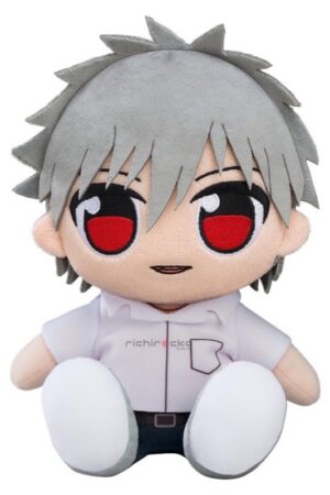 Figura Kuripan Plush Kaworu Nagisa: School Uniform Ver.Evangelion Good Smile Company Tienda Figuras Anime Chile