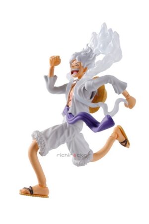 Figura S.H.Figuarts Monkey D. Luffy -Gear 5- ONE PIECE BANDAI SPIRITS Tienda Figuras Anime Chile