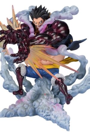 Figura Figuarts ZERO Monkey D. Luffy Gear 4 -Leo Bazooka- [EXTRA BATTLE] (Rerelease Edition) ONE PIECE BANDAI SPIRITS Tienda Figuras Anime Chile