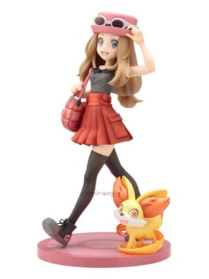 Figura ARTFX J Serena com Fennekin 1/8 Pokemon XY Kotobukiya Tienda Figuras Anime Chile
