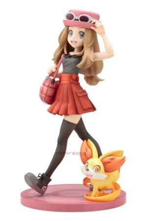 Figura ARTFX J Serena com Fennekin 1/8 Pokemon XY Kotobukiya Tienda Figuras Anime Chile