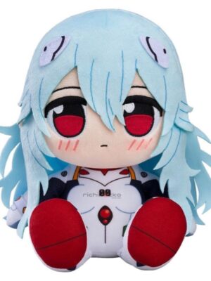 Figura Kuripan Plush Rei Ayanami Long Hair: White Plugsuit Evangelion Good Smile Company Tienda Figuras Anime Chile