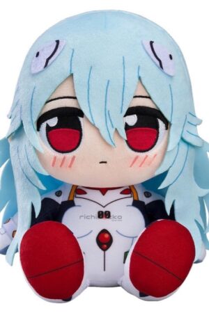 Figura Kuripan Plush Rei Ayanami Long Hair: White Plugsuit Evangelion Good Smile Company Tienda Figuras Anime Chile