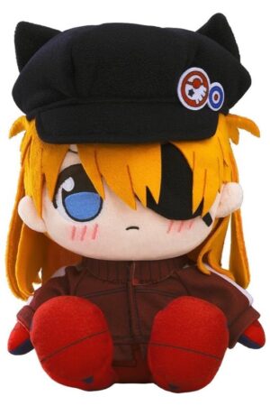 Figura Kuripan Plush Asuka Langley Shikinami (Jersey & Casquette Cap) Evangelion Good Smile Company Tienda Figuras Anime Chile