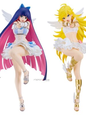 Figura POP UP PARADE Panty & Stocking Set: Repent Ver. L size Good Smile Company Tienda Figuras Anime Chile
