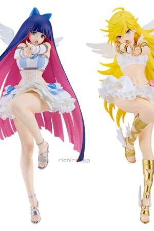 Figura POP UP PARADE Panty & Stocking Set: Repent Ver. L size Good Smile Company Tienda Figuras Anime Chile
