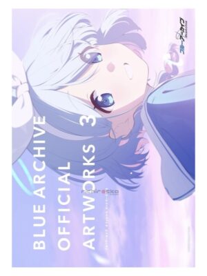 Artbook Blue Archive Official Artworks 3 Anime Chile