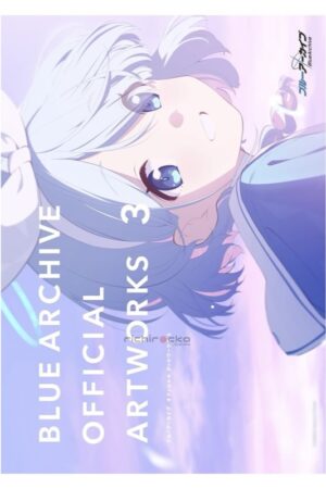 Artbook Blue Archive Official Artworks 3 Anime Chile