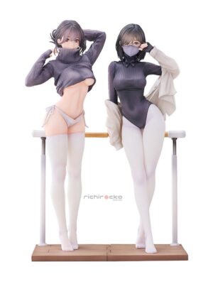 Figura Guitar MeiMei & Shokyu Sensei's Dance Lesson Set 1/7 ENSOUTOYS Tienda Figuras Anime Chile