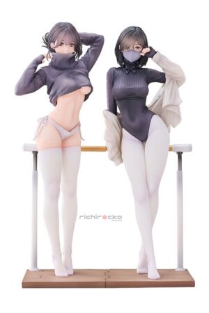 Figura Guitar MeiMei & Shokyu Sensei's Dance Lesson Set 1/7 ENSOUTOYS Tienda Figuras Anime Chile