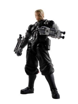 Figura S.H.Figuarts Isao Shinomiya Kaiju No. 8 BANDAI SPIRITS Tienda Figuras Anime Chile