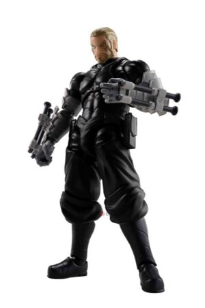 Figura S.H.Figuarts Isao Shinomiya Kaiju No. 8 BANDAI SPIRITS Tienda Figuras Anime Chile