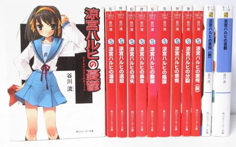 Novelas Ligeras en Japonés Light Novels Chile