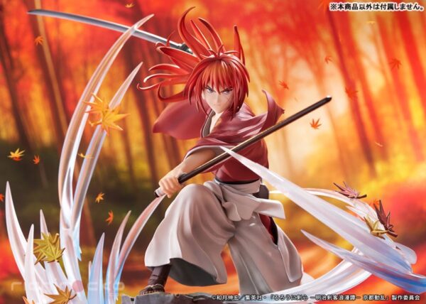 Figura Kenshin Himura Soryusen ver. 1/7 Rurouni Kenshin PROOF Tienda Figuras Anime Chile