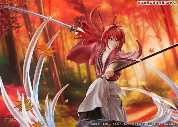 Figura Kenshin Himura Soryusen ver. 1/7 Rurouni Kenshin PROOF Tienda Figuras Anime Chile