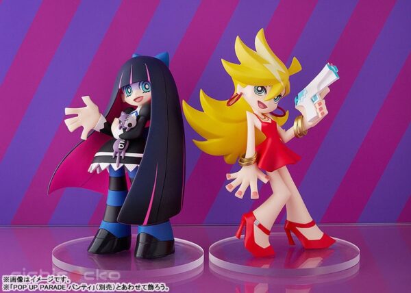 Figura POP UP PARADE Stocking Panty & Stocking with Garterbelt Good Smile Company Tienda Figuras Anime Chile
