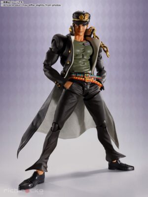 Figura S.H.Figuarts Jotaro Kujo JoJo's Bizarre Adventure Part.III Stardust Crusaders BANDAI SPIRITS Tienda Figuras Anime Chile