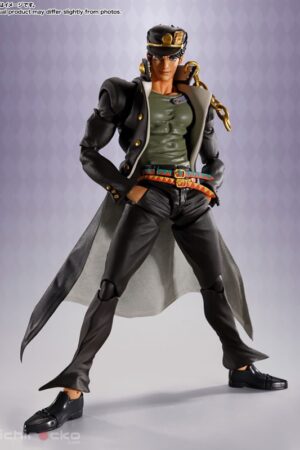 Figura S.H.Figuarts Jotaro Kujo JoJo's Bizarre Adventure Part.III Stardust Crusaders BANDAI SPIRITS Tienda Figuras Anime Chile
