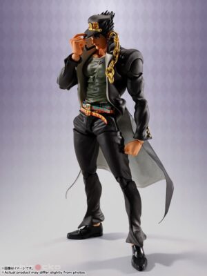 Figura S.H.Figuarts Jotaro Kujo JoJo's Bizarre Adventure Part.III Stardust Crusaders BANDAI SPIRITS Tienda Figuras Anime Chile