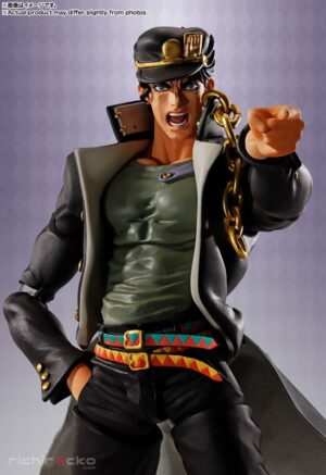 Figura S.H.Figuarts Jotaro Kujo JoJo's Bizarre Adventure Part.III Stardust Crusaders BANDAI SPIRITS Tienda Figuras Anime Chile