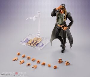 Figura S.H.Figuarts Jotaro Kujo JoJo's Bizarre Adventure Part.III Stardust Crusaders BANDAI SPIRITS Tienda Figuras Anime Chile