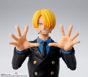 Figura S.H.Figuarts Sanji -Romance Dawn- ONE PIECE BANDAI SPIRITS Tienda Figuras Anime Chile