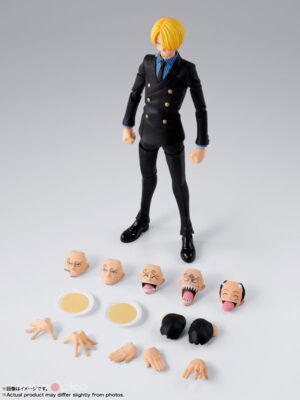 Figura S.H.Figuarts Sanji -Romance Dawn- ONE PIECE BANDAI SPIRITS Tienda Figuras Anime Chile