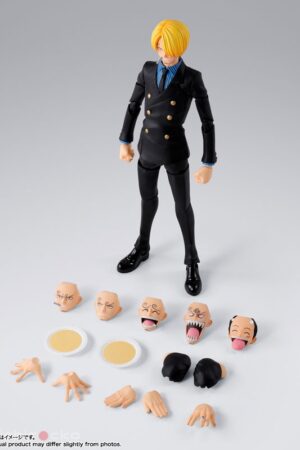 Figura S.H.Figuarts Sanji -Romance Dawn- ONE PIECE BANDAI SPIRITS Tienda Figuras Anime Chile