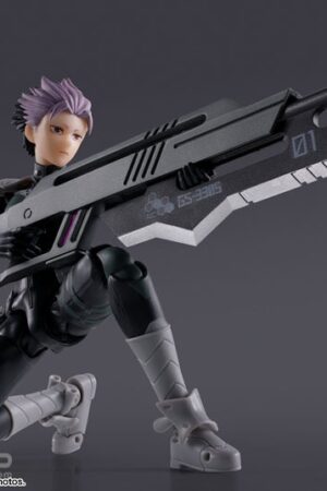 Figura S.H.Figuarts Gen Narumi Kaiju No. 8 BANDAI SPIRITS Tienda Figuras Anime Chile