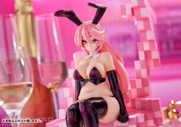 Figura Azamuki Usagi Sitting Bunny by Kafun 1/7 Kotobukiya Tienda Figuras Anime Chile