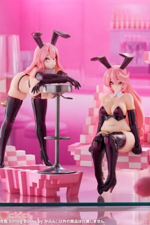 Figura Azamuki Usagi Sitting Bunny by Kafun 1/7 Kotobukiya Tienda Figuras Anime Chile