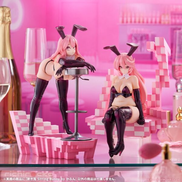Figura Azamuki Usagi Sitting Bunny by Kafun 1/7 Kotobukiya Tienda Figuras Anime Chile