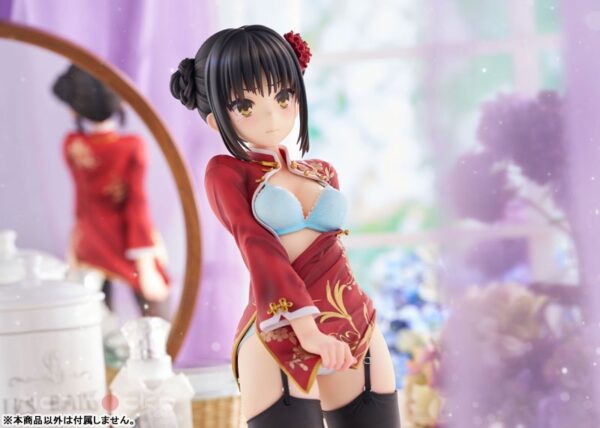 Figura Natsume Shiki Chinese Clothes Ver. 1/3.5 Cafe Stella and the Reaper's Butterfly AliceGlint Tienda Figuras Anime Chile