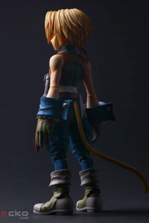 Figura PLAY ARTS SHIN Zidane Tribal Final Fantasy IX Square Enix Tienda Figuras Anime Chile