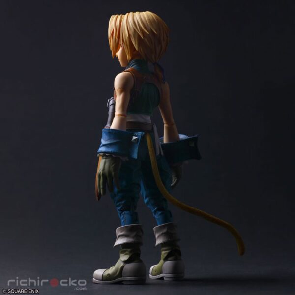 Figura PLAY ARTS SHIN Zidane Tribal Final Fantasy IX Square Enix Tienda Figuras Anime Chile