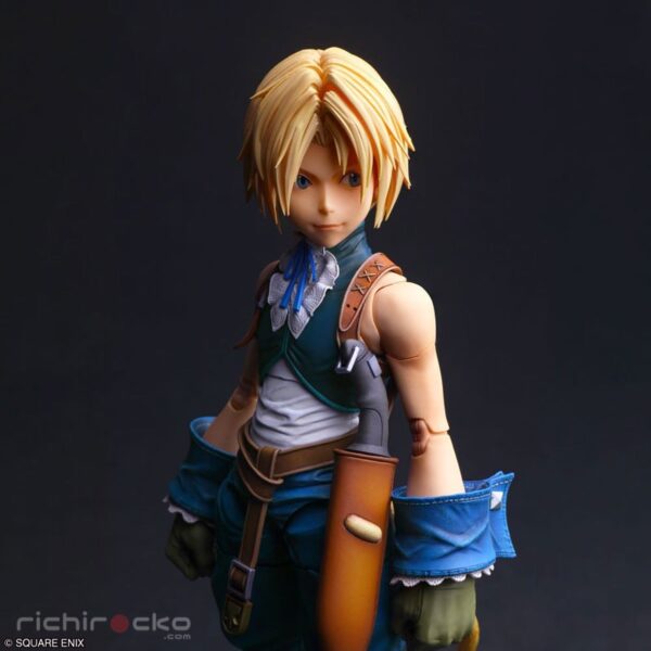 Figura PLAY ARTS SHIN Zidane Tribal Final Fantasy IX Square Enix Tienda Figuras Anime Chile