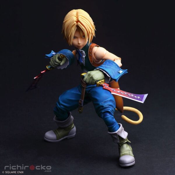 Figura PLAY ARTS SHIN Zidane Tribal Final Fantasy IX Square Enix Tienda Figuras Anime Chile