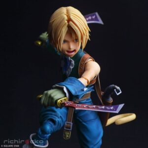 Figura PLAY ARTS SHIN Zidane Tribal Final Fantasy IX Square Enix Tienda Figuras Anime Chile