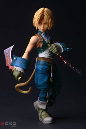 Figura PLAY ARTS SHIN Zidane Tribal Final Fantasy IX Square Enix Tienda Figuras Anime Chile